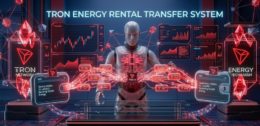 TRON能量租赁是什么？波场能量购买与USDT转账手续费完整解析
