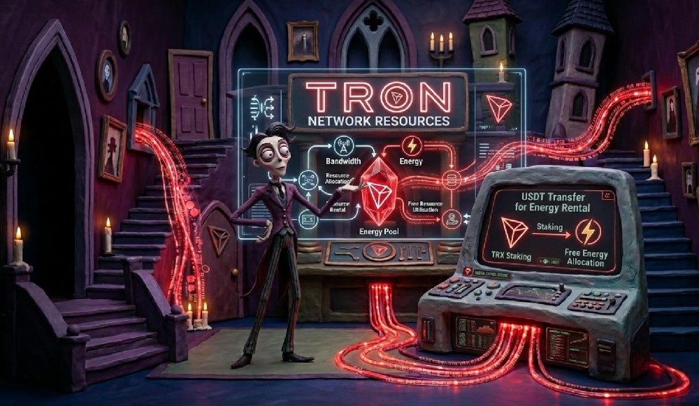 TRON能量和带宽有什么区别？TRX能量租赁原理与使用教程