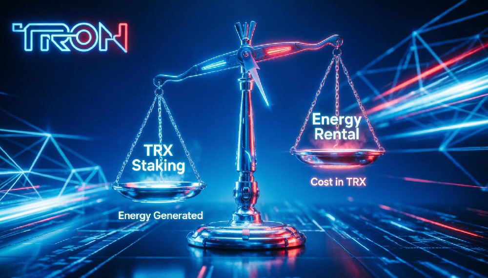 USDT 转账必看！TRX 能量租赁如何助你实现 0 手续费（或低成本）交易？