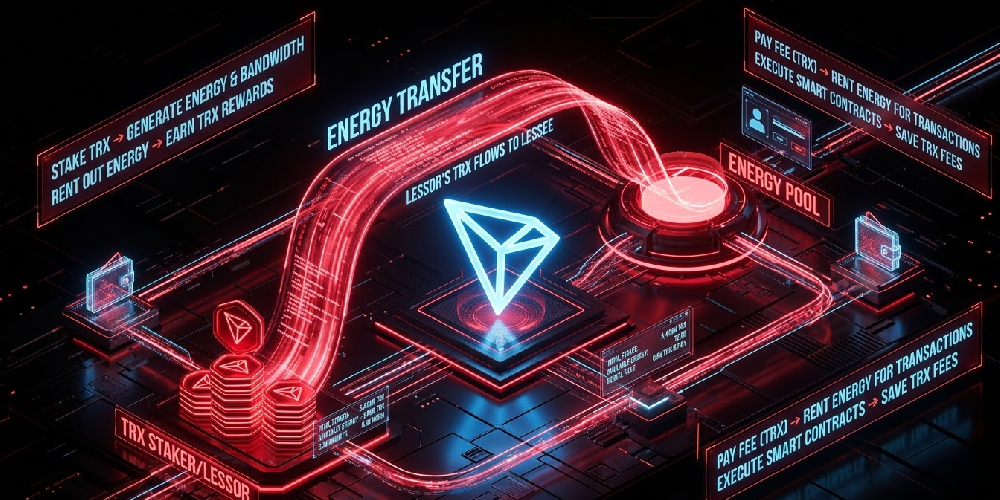 TRX能量租赁：3分钟带你从入门到实操
